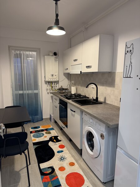 Militari Residence Garsoniera moderna  prima inchiriere