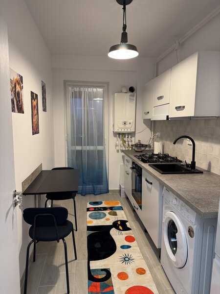 Militari Residence Garsoniera moderna  prima inchiriere