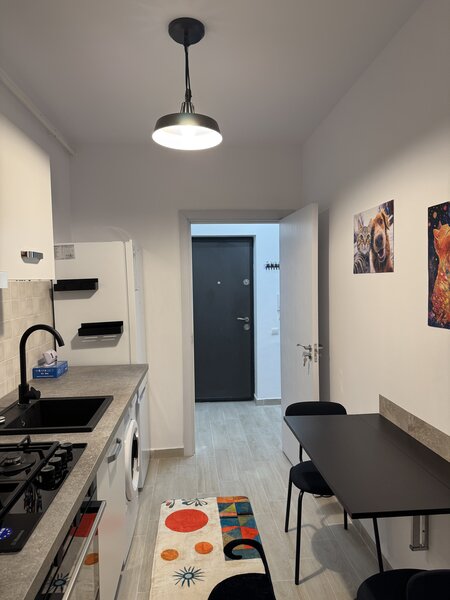 Militari Residence Garsoniera moderna  prima inchiriere