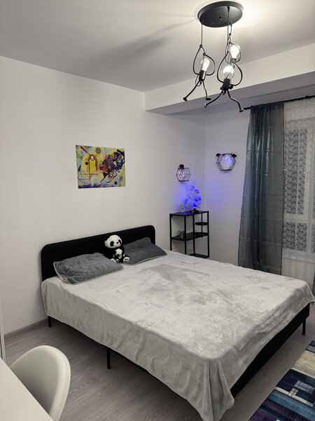 Militari Residence Garsoniera moderna  prima inchiriere