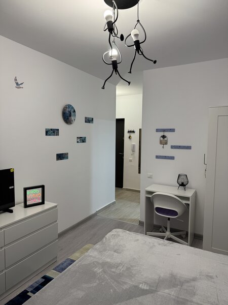 Militari Residence Garsoniera moderna  prima inchiriere