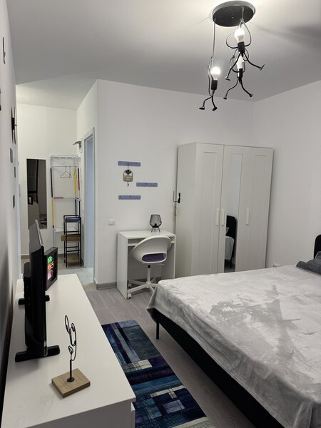 Militari Residence Garsoniera moderna  prima inchiriere